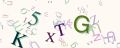 This is a captcha-picture. It is used to prevent mass-access by robots. (see: www.captcha.net)